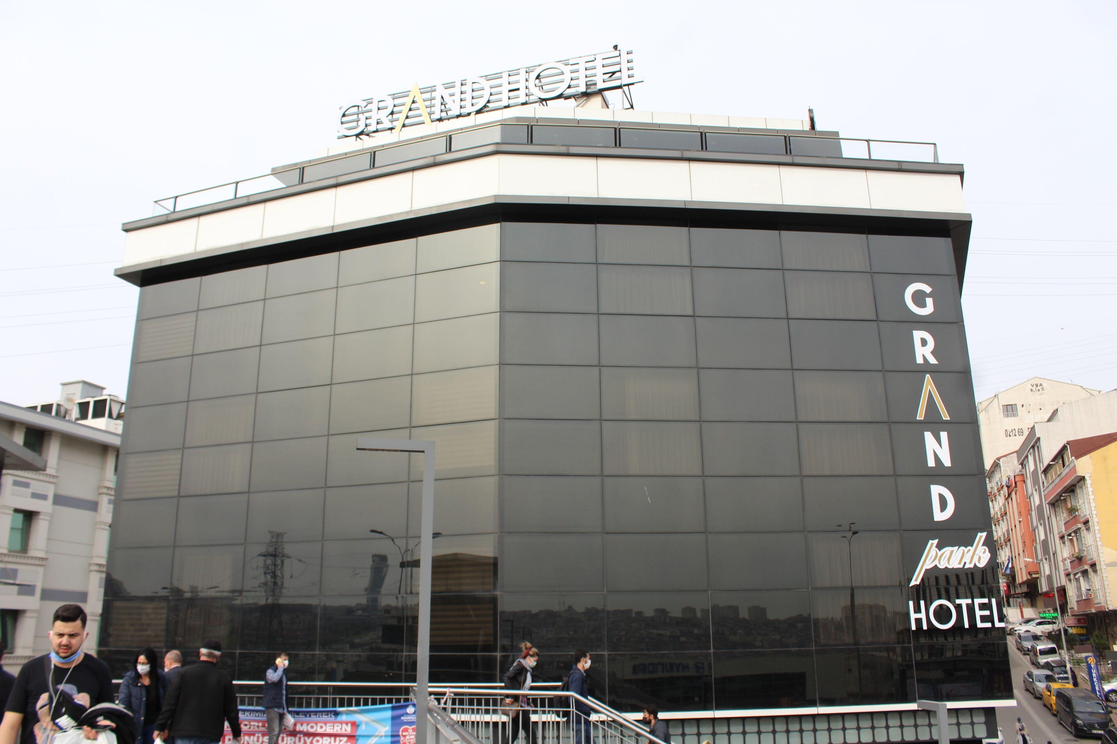 Grand Park Hotel Istanbul City Center Bed And Breakfast — Fotoğraflar 2
